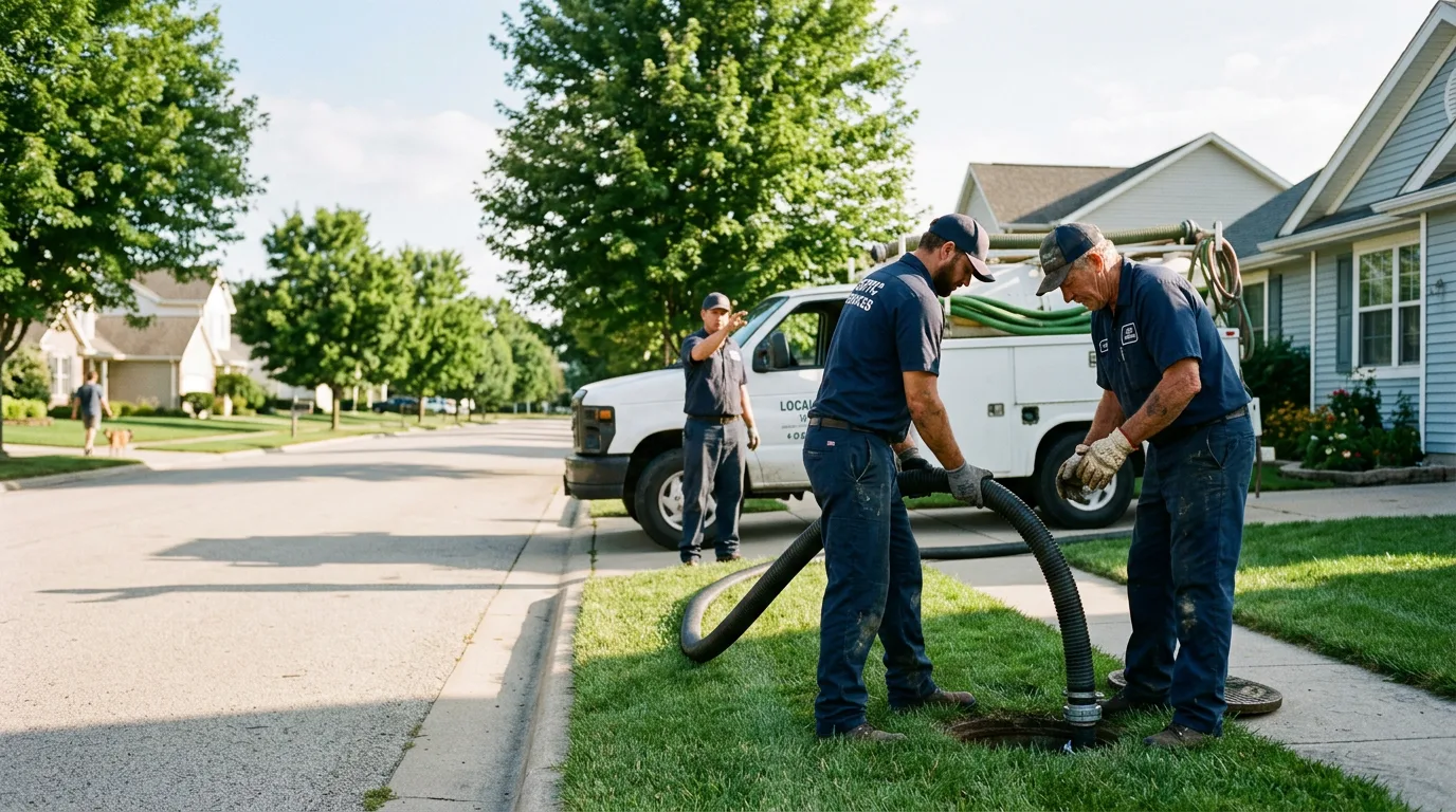 Grease Trap Pumping in West Newton, MA